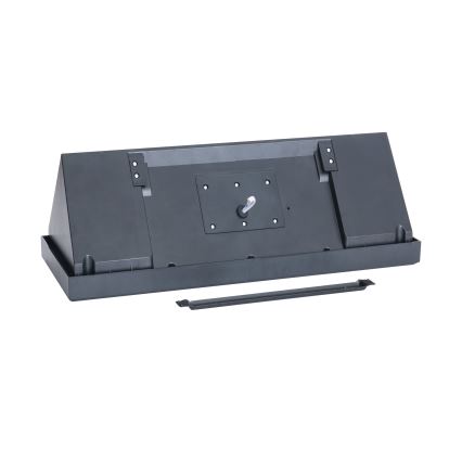 Brilagi - LED Outdoor Wall Light with Sensor TRIANGLE LED/42W/230V 45 cm Anthracite IP65