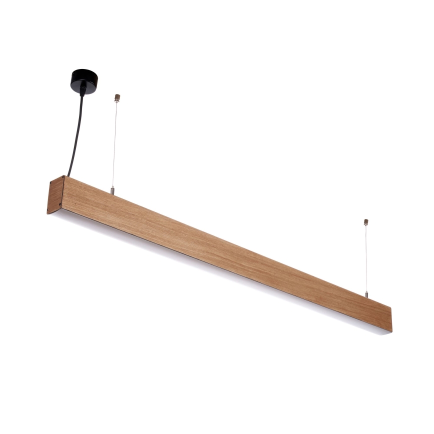 BRILAGI - LED pendant lamp on cable GARDALINE LED/100W/230V oak