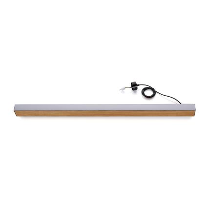 BRILAGI - LED pendant lamp on cable GARDALINE LED/100W/230V oak