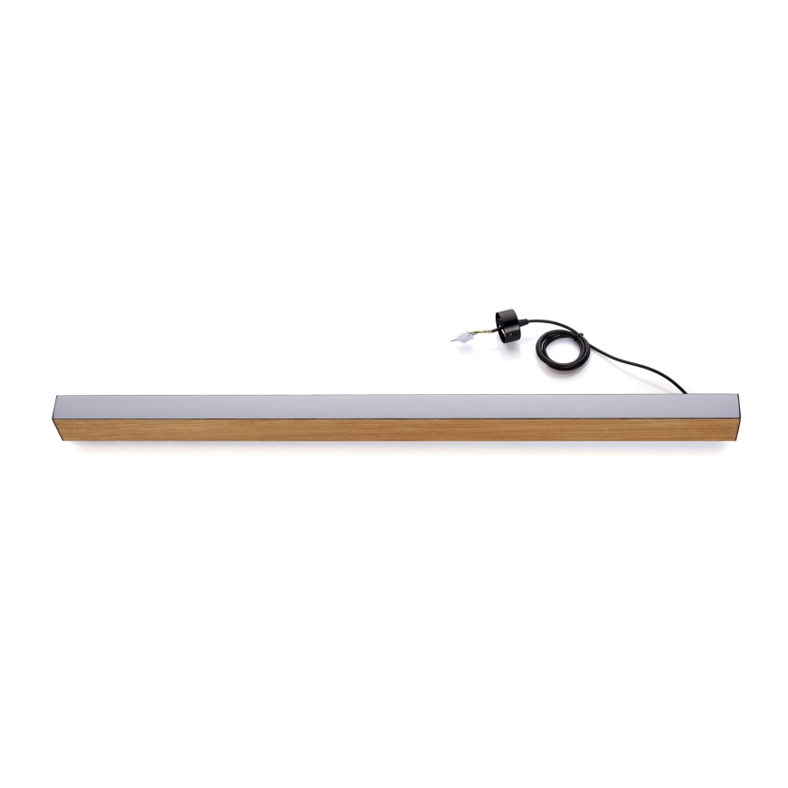 BRILAGI - LED pendant lamp on cable GARDALINE LED/100W/230V oak