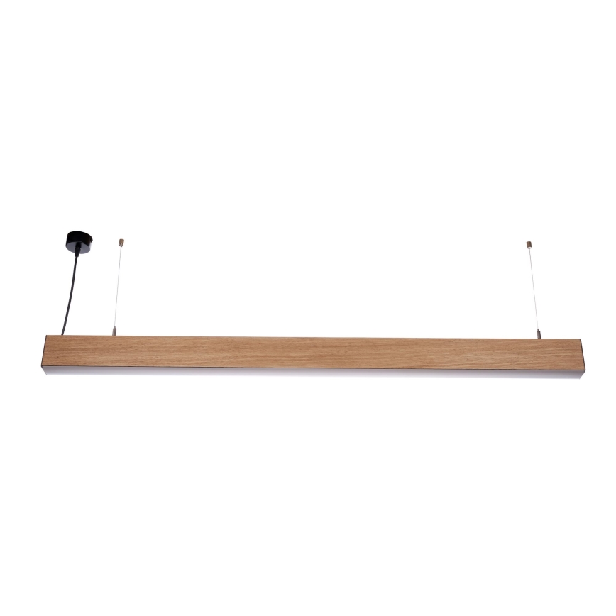 BRILAGI - LED pendant lamp on cable GARDALINE LED/100W/230V oak