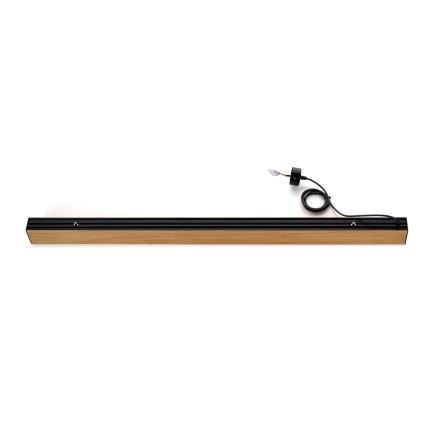 BRILAGI - LED pendant lamp on cable GARDALINE LED/100W/230V oak