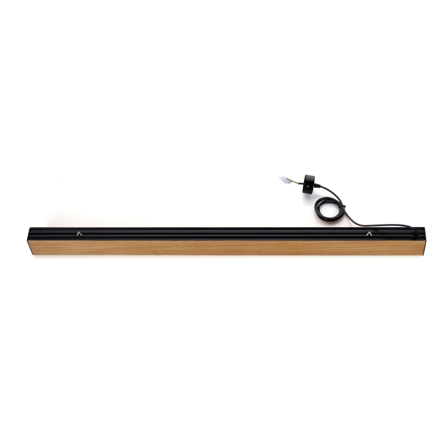 BRILAGI - LED pendant lamp on cable GARDALINE LED/100W/230V oak