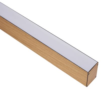 BRILAGI - LED pendant lamp on cable GARDALINE LED/100W/230V oak