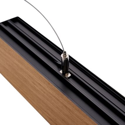 BRILAGI - LED pendant lamp on cable GARDALINE LED/100W/230V oak