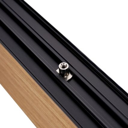 BRILAGI - LED pendant lamp on cable GARDALINE LED/100W/230V oak