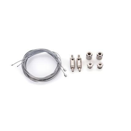BRILAGI - LED pendant lamp on cable GARDALINE LED/100W/230V oak