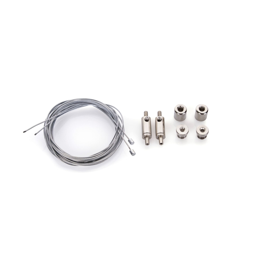 BRILAGI - LED pendant lamp on cable GARDALINE LED/100W/230V oak