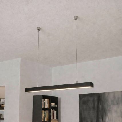Brilagi - FULLDAY LED Pendant Light LED/10/15/20W/230V 2700/4000/6000K 60 cm black