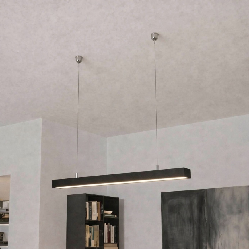 Brilagi - FULLDAY LED Pendant Light LED/10/15/20W/230V 2700/4000/6000K 60 cm black