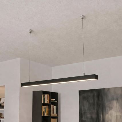 Brilagi - LED Pendant Light FULLDAY LED/20/30/40W/230V 2700/4000/6000K 120 cm black