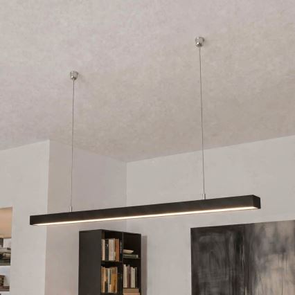 Brilagi - FULLDAY LED Pendant Light, 30/40/50W, 230V, 2700/4000/6000K, 150 cm, Black