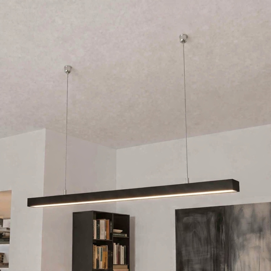 Brilagi - FULLDAY LED Pendant Light, 30/40/50W, 230V, 2700/4000/6000K, 150 cm, Black