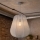 Brilagi - LED pendant light on cable ARVEN 1xE27/8W/230V Ø 37 cm grey