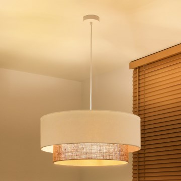 Brilagi - LED Pendant Light on Cable, Boho Style, 3xE27/15W/230V, Ø 60 cm