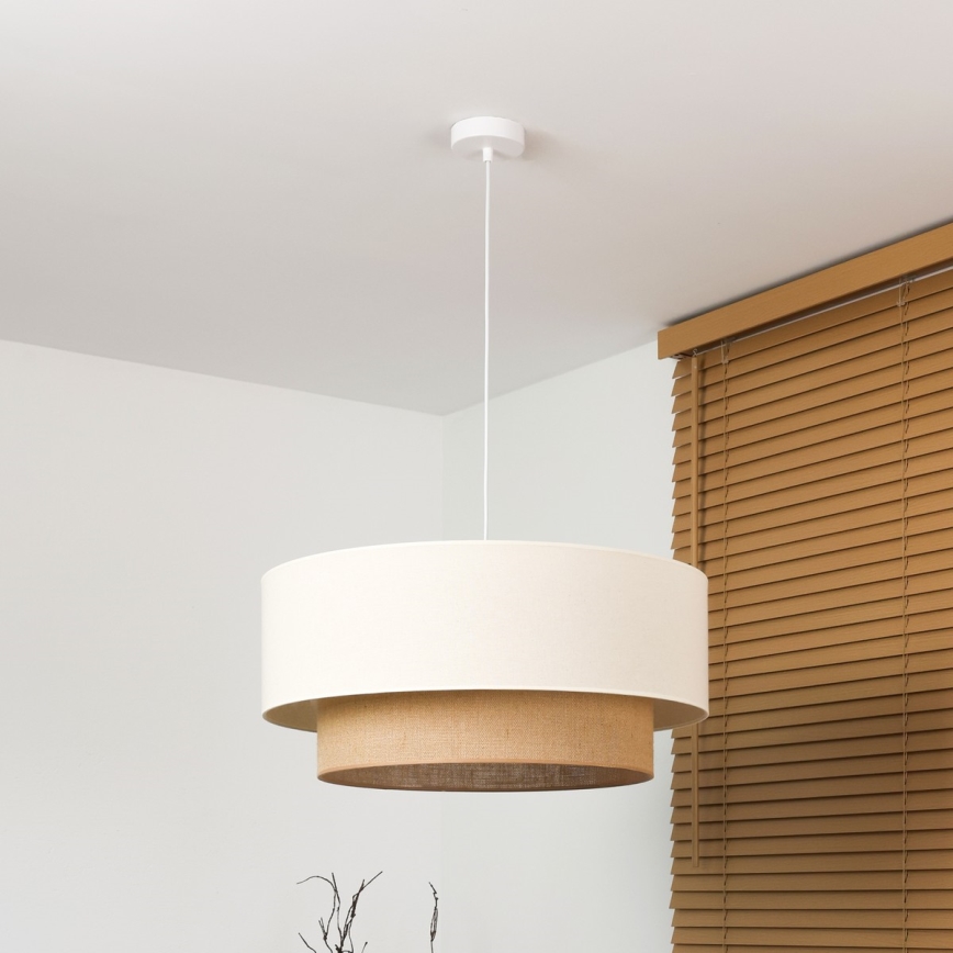 Brilagi - LED Pendant Light on Cable, Boho Style, 3xE27/15W/230V, Ø 60 cm