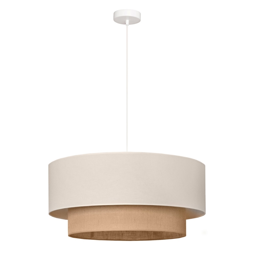 Brilagi - LED Pendant Light on Cable, Boho Style, 3xE27/15W/230V, Ø 60 cm