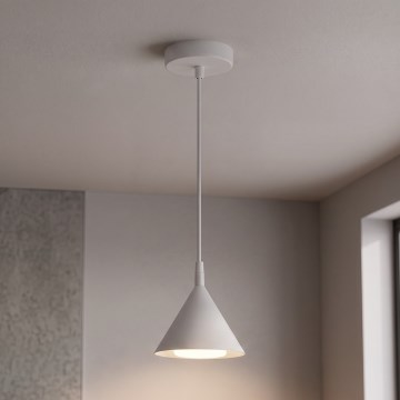 BRILAGI - LED Pendant light on cable CONE SINGLE 1xGX53/15W/230V white