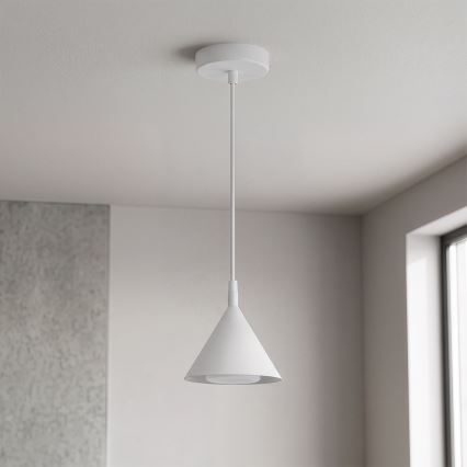 BRILAGI - LED Pendant light on cable CONE SINGLE 1xGX53/15W/230V white