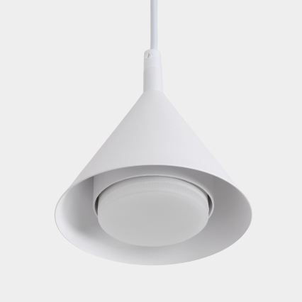 BRILAGI - LED Pendant light on cable CONE SINGLE 1xGX53/15W/230V white