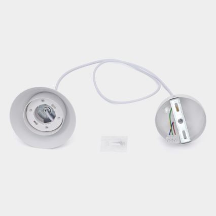 BRILAGI - LED Pendant light on cable CONE SINGLE 1xGX53/15W/230V white