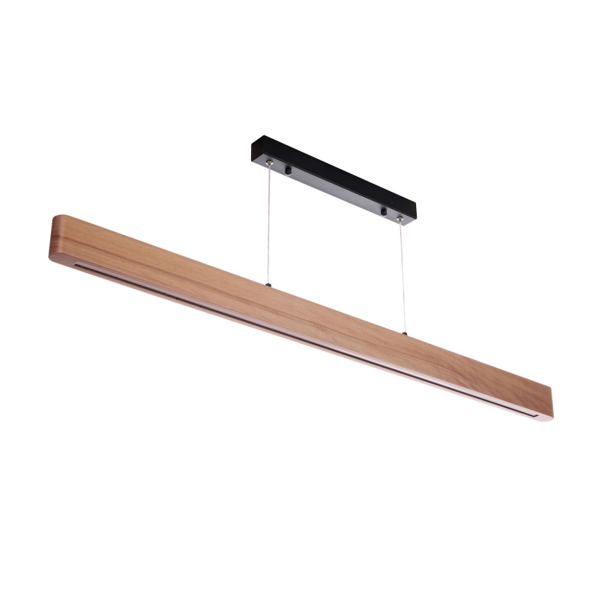 BRILAGI - LED pendant light on cable GARDALINE LED/90W/230V oak