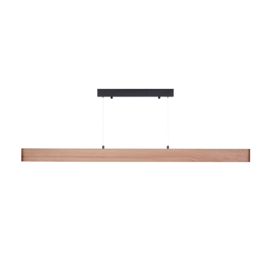 BRILAGI - LED pendant light on cable GARDALINE LED/90W/230V oak
