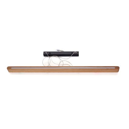 BRILAGI - LED pendant light on cable GARDALINE LED/90W/230V oak