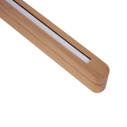 BRILAGI - LED pendant light on cable GARDALINE LED/90W/230V oak