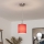 Brilagi - LED pendant light on cable NUBILA 1xE27/60W/230V Ø 14 cm red
