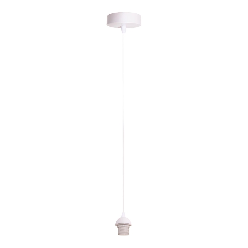 BRILAGI - LED pendant light on cable NUBILA 1xE27/60W/230V Ø 14 cm white/red