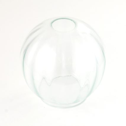 BRILAGI - LED Pendant Light on Cable RETRO GLASS 2xE27/60W/230V matte chrome/clear