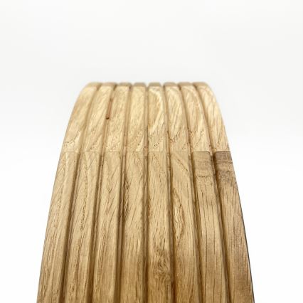Brilagi - LED pendant on cable CARVALHO MODERN 3xE27/60W/230V oak Ø 47,5 cm