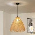 BRILAGI - LED pendant on cable CERIA BOHO 1xE27/40W/230V Ø 50 cm brown