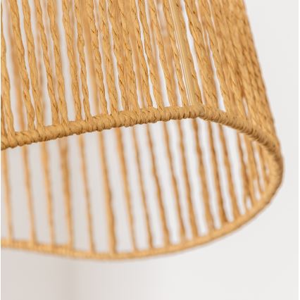 Brilagi - LED pendant on cable CERIA BOHO 1xE27/40W/230V Ø 50 cm brown