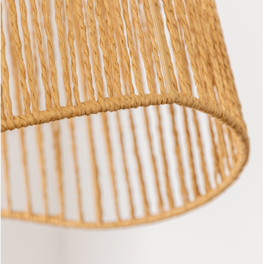 Brilagi - LED pendant on cable CERIA BOHO 1xE27/40W/230V Ø 50 cm brown