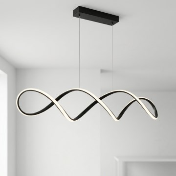 Brilagi - LED pendant on cable DNA LED/41W/230V 4100K black