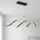 Brilagi - LED pendant on cable DNA LED/41W/230V 4100K black