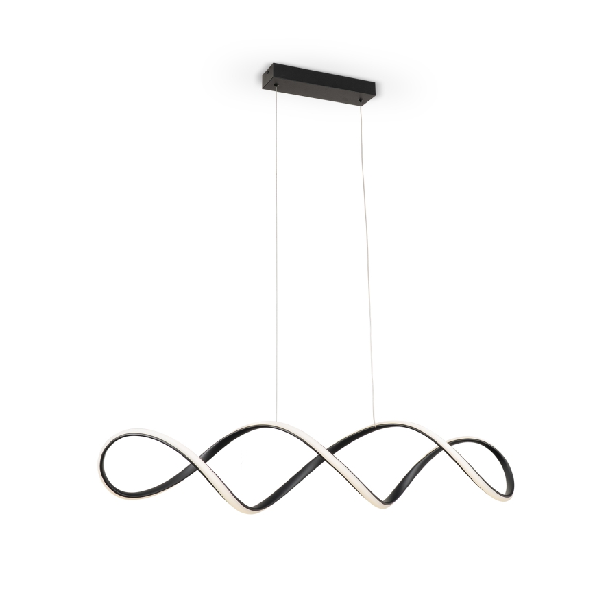 Brilagi - LED pendant on cable DNA LED/41W/230V 4100K black