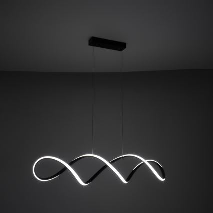 Brilagi - LED pendant on cable DNA LED/41W/230V 4100K black
