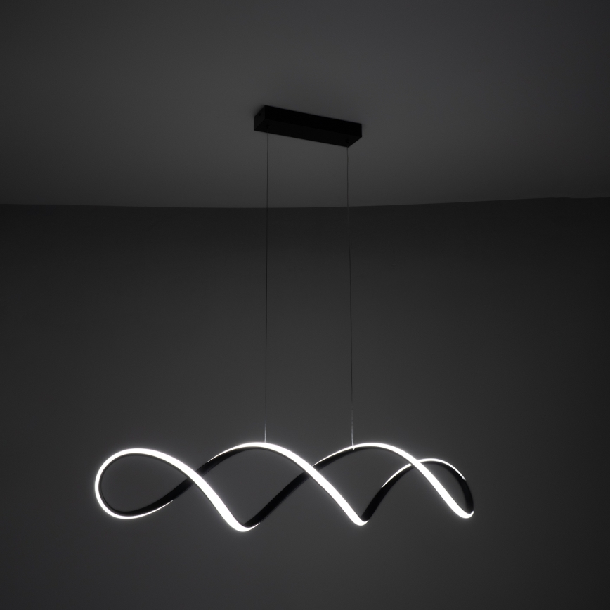 Brilagi - LED pendant on cable DNA LED/41W/230V 4100K black