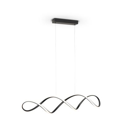 Brilagi - LED pendant on cable DNA LED/41W/230V 4100K black