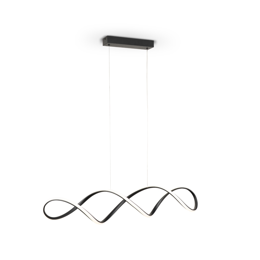 Brilagi - LED pendant on cable DNA LED/41W/230V 4100K black