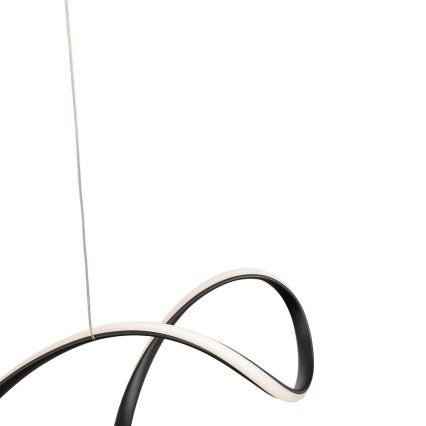 Brilagi - LED pendant on cable DNA LED/41W/230V 4100K black