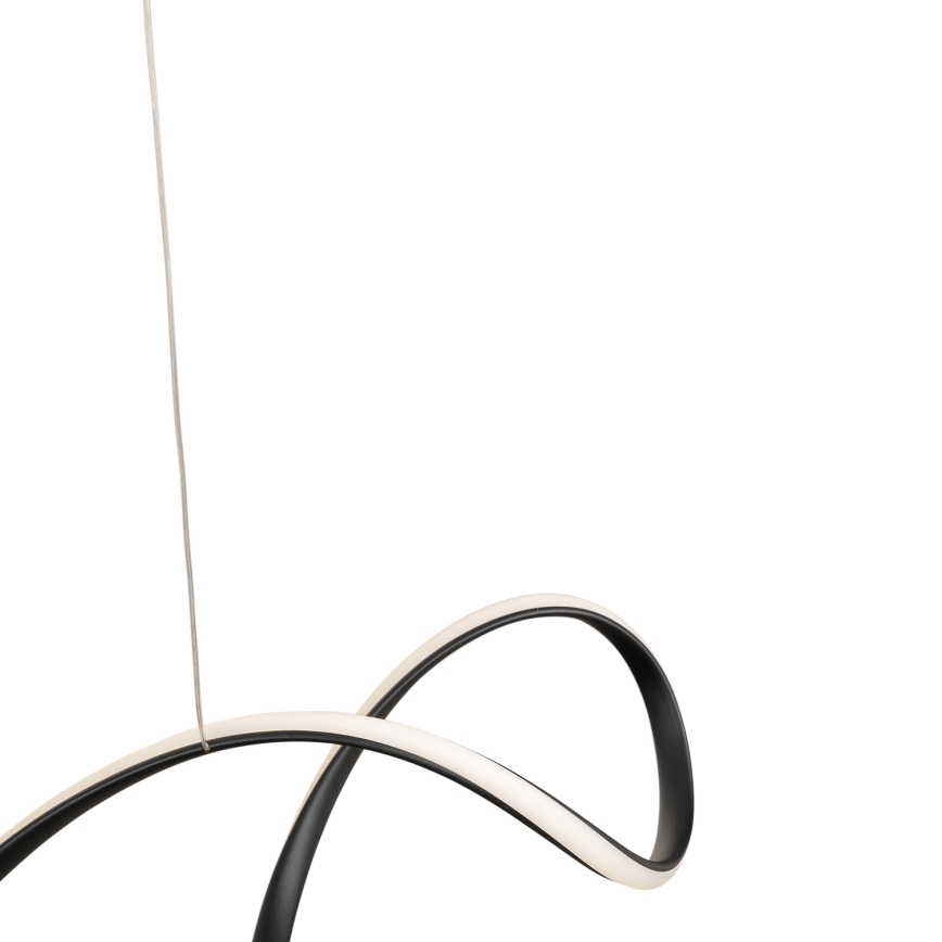 Brilagi - LED pendant on cable DNA LED/41W/230V 4100K black