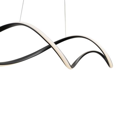 Brilagi - LED pendant on cable DNA LED/41W/230V 4100K black