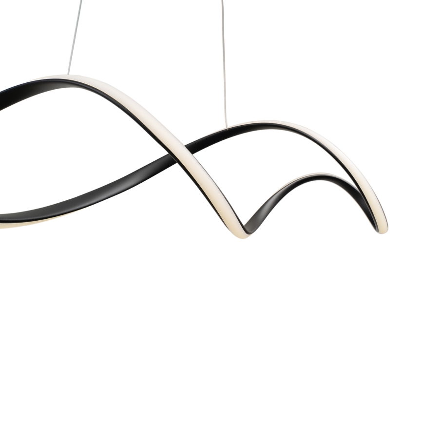 Brilagi - LED pendant on cable DNA LED/41W/230V 4100K black