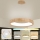 Brilagi - LED pendant on cable FALCON WOOD MODERN LED/40W/230V 3000/4000/6000K Ø 60 cm wood