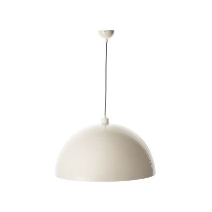 BRILAGI - LED pendant on cable METALO 1xE27/40W/230V, dia. 60 cm, beige/copper