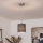 Brilagi - LED Pendant on Cable NUBILA 1xE27/60W/230V Ø 14 cm Anthracite